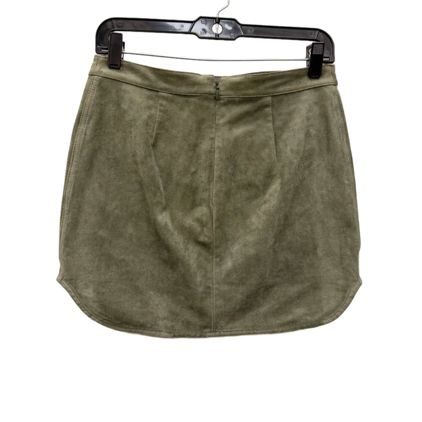Skirt Designer By Bcbgmaxazria In Green, Size: Xs