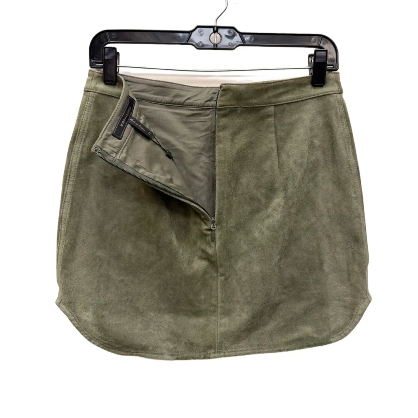 Skirt Designer By Bcbgmaxazria In Green, Size: Xs