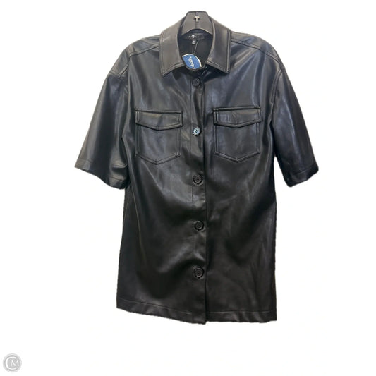 Dress Casual Midi By 7 For All Mankind In Black, Size: Xs