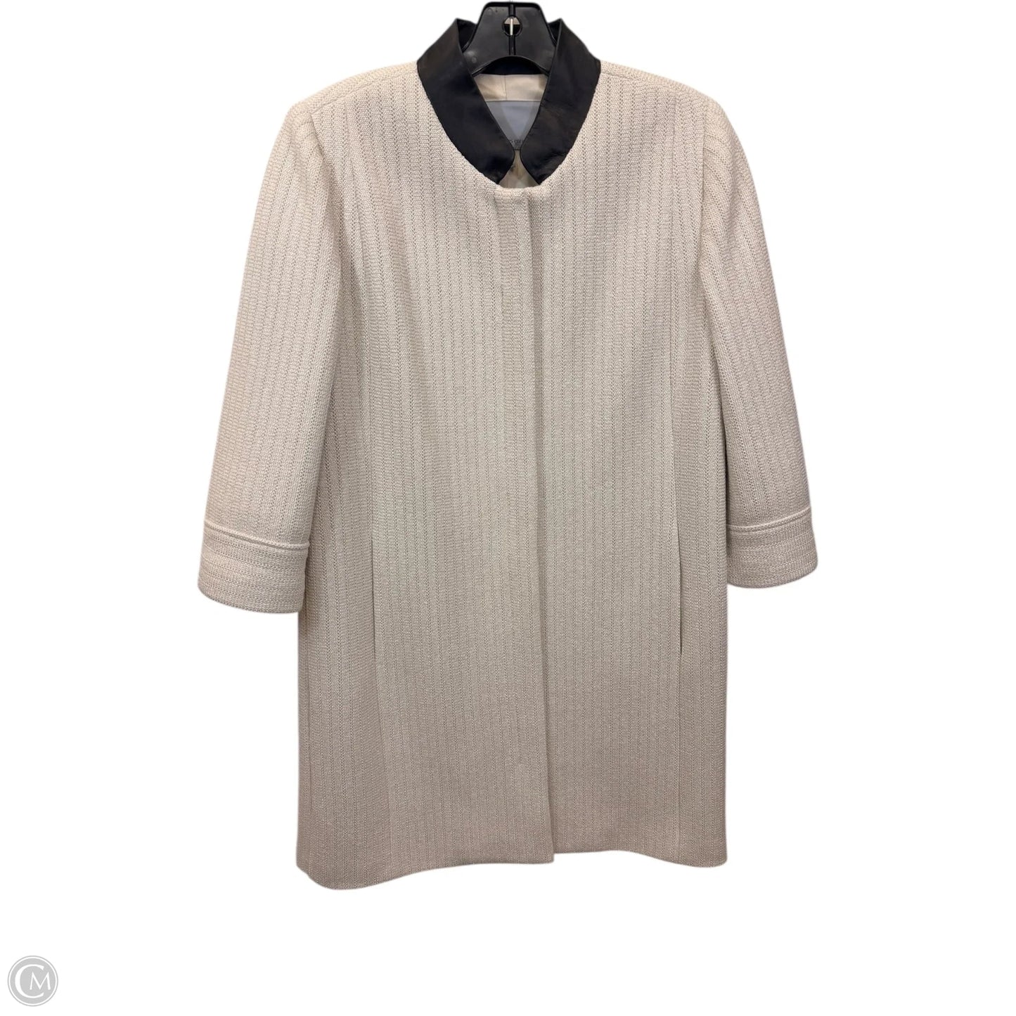 Coat Designer By Classiques Entier In Cream, Size: S