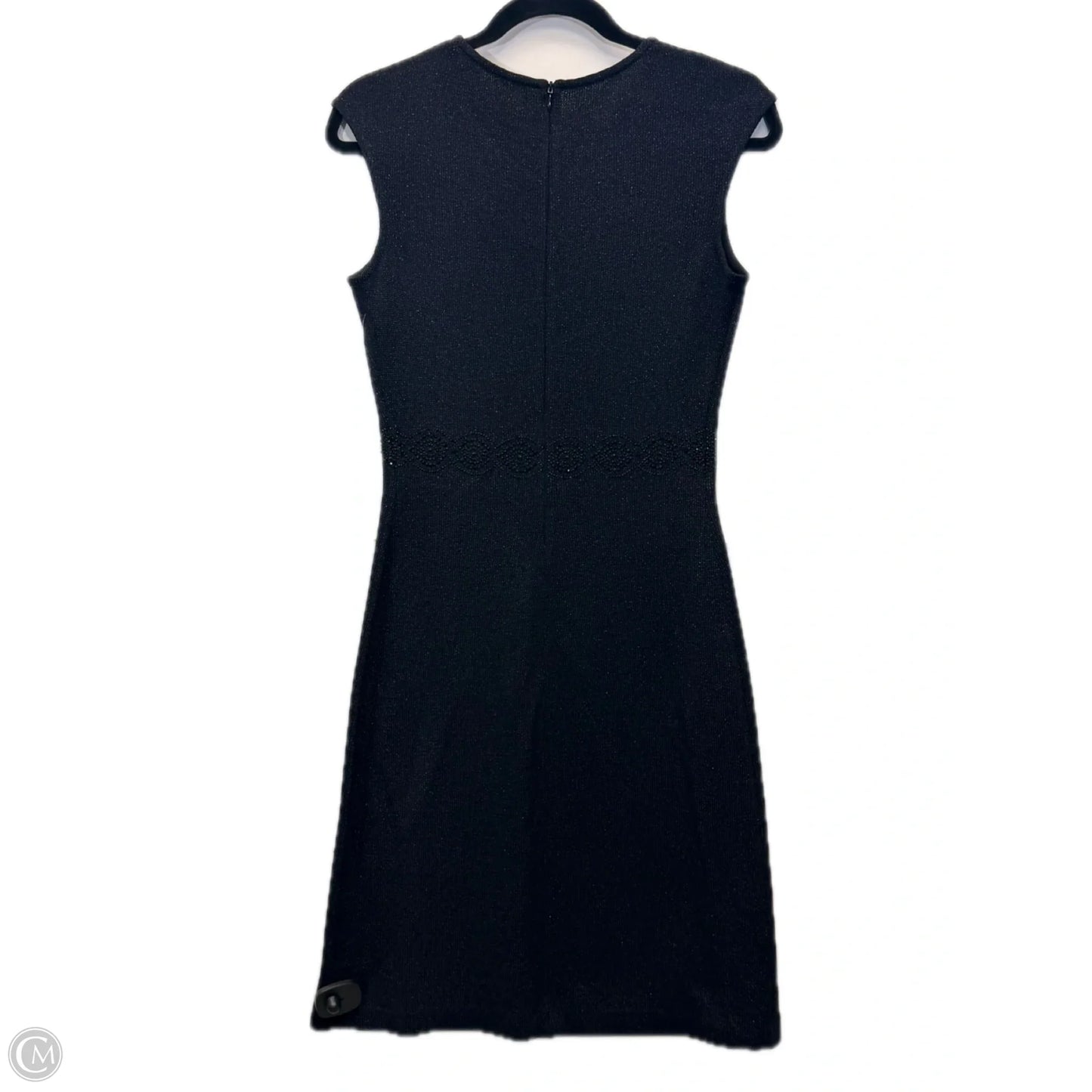 Dress Luxury Designer By St John Collection In Black, Size: 2