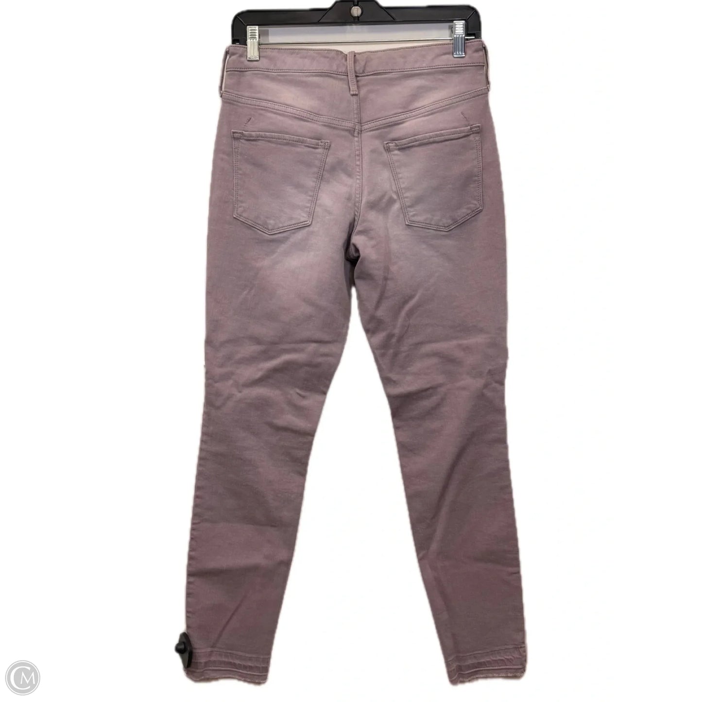 Jeans Skinny By Mossimo In Purple, Size: 4