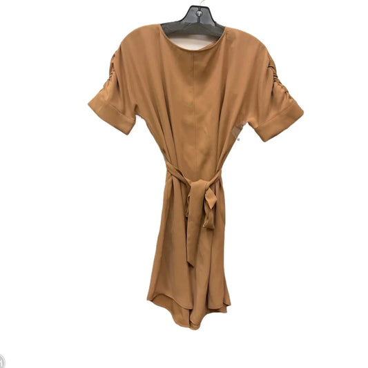 Dress Casual Midi By Worthington In Tan, Size: S