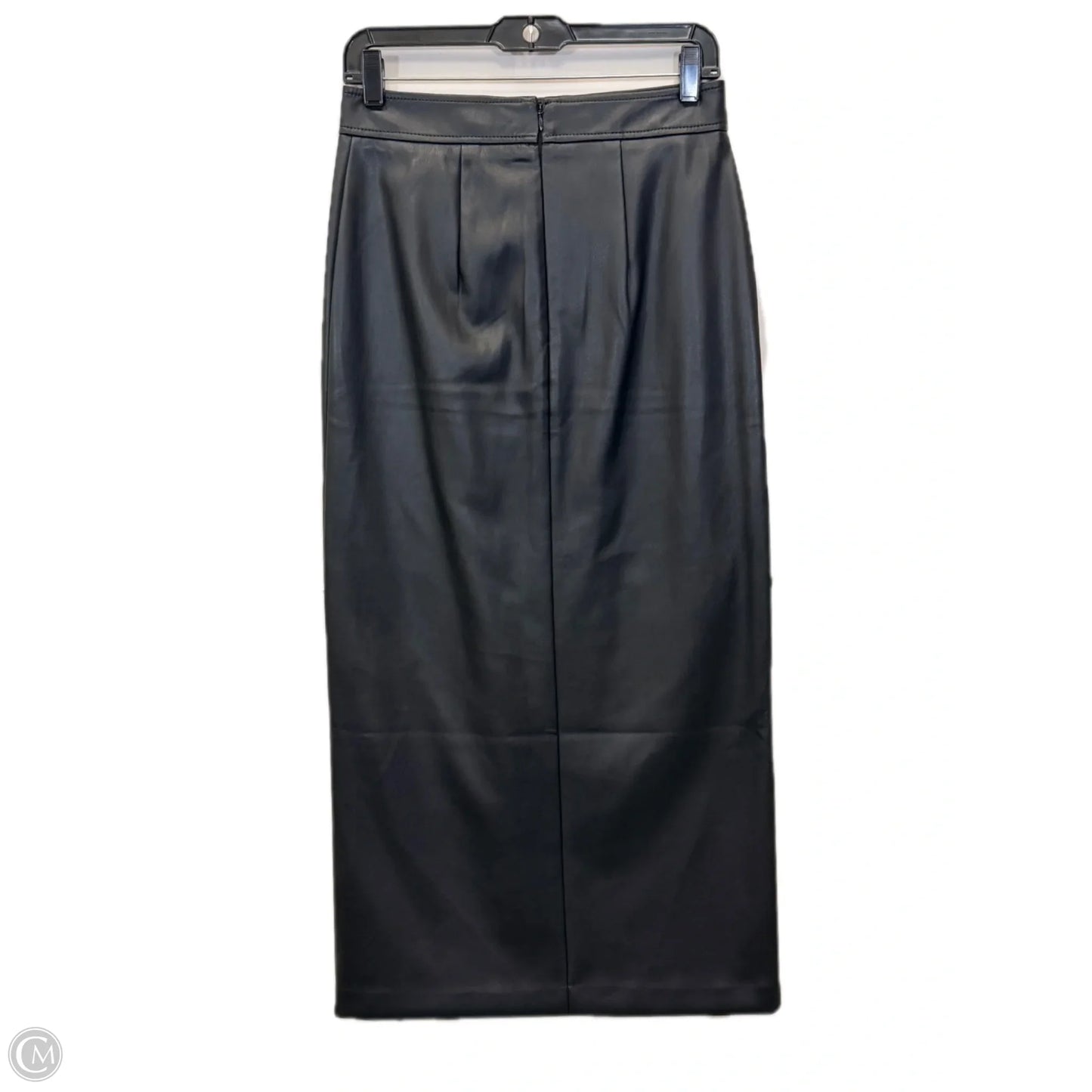 Skirt Maxi By Loft In Black, Size: 0