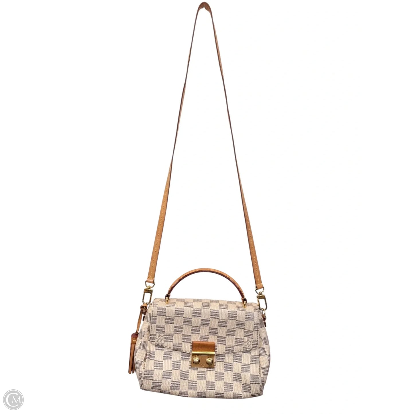 Handbag Luxury Designer By Louis Vuitton, Size: Medium