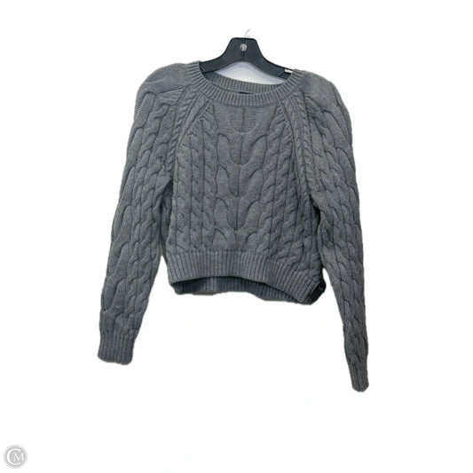 Sweater By Express In Grey, Size: S