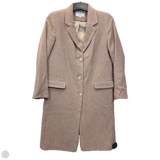 Coat Designer By Helene Berman London X Anthropologie In Tan, Size: L
