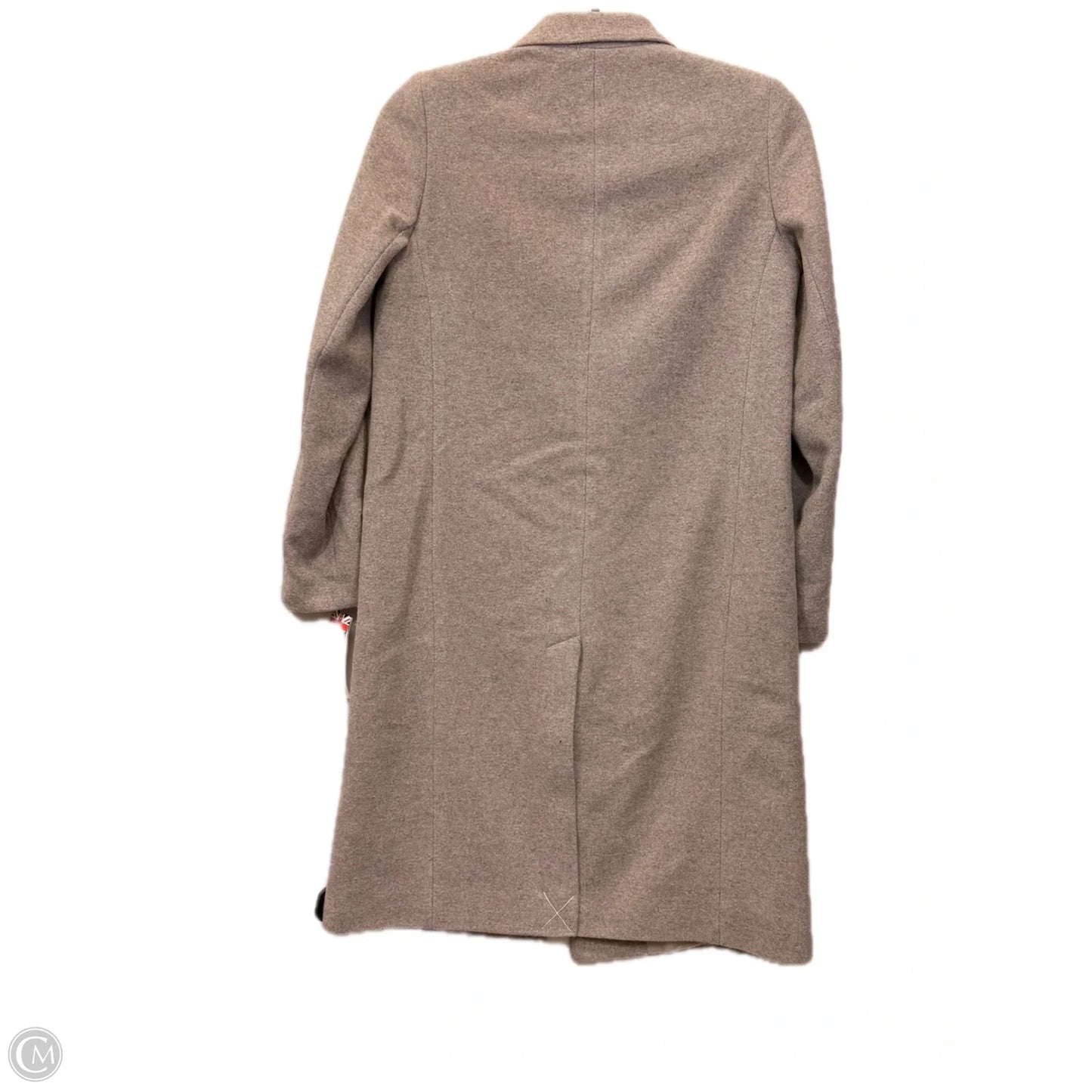 Coat Designer By Helene Berman London X Anthropologie In Tan, Size: L