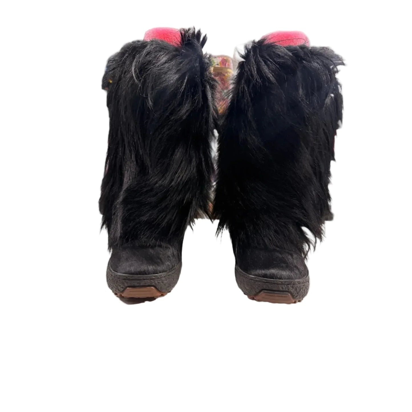 Boots Mid-calf Flats By Oscar In Black, Size: 7