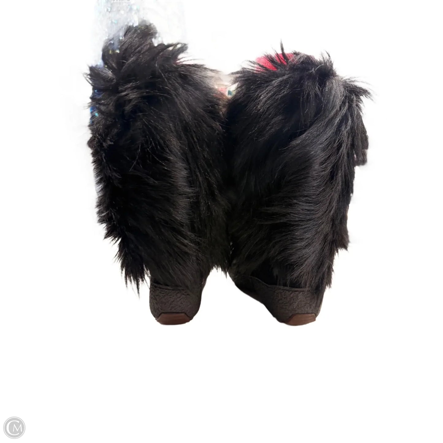 Boots Mid-calf Flats By Oscar In Black, Size: 7