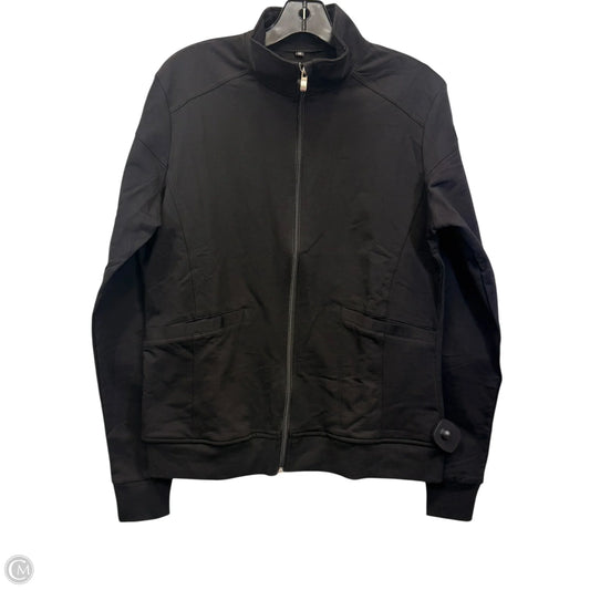 Jacket Other By Scrub Jacket Workwear In Black, Size: M