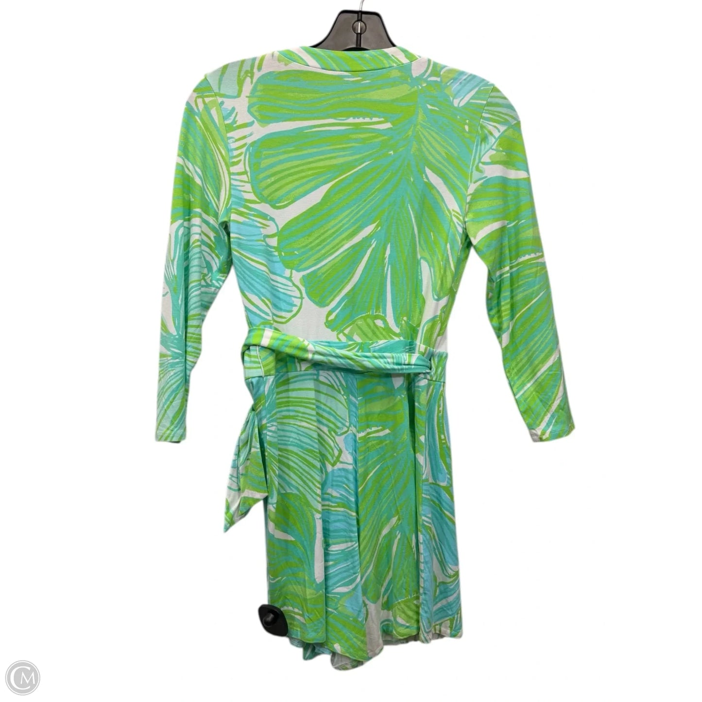 Romper By Lilly Pulitzer In Blue & Green, Size: Xs