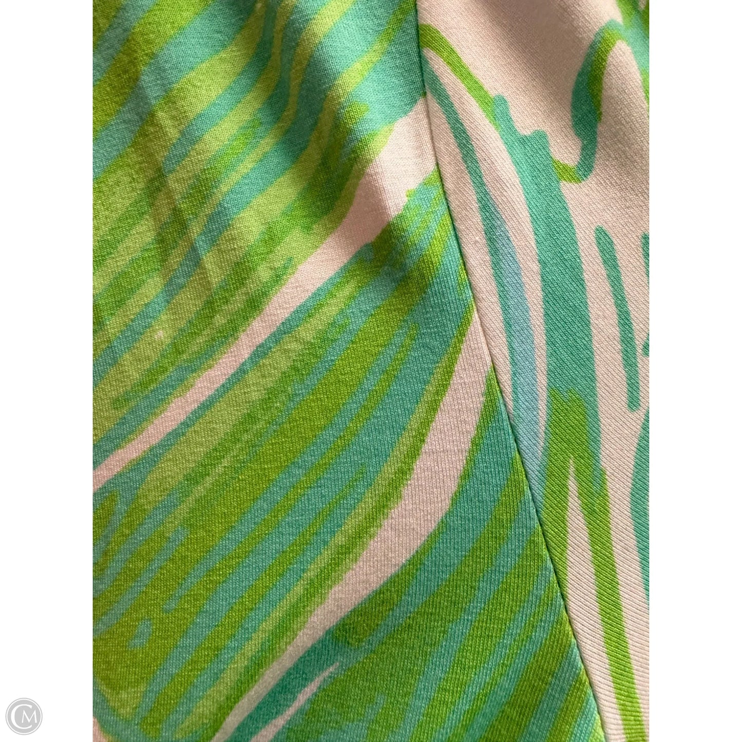 Romper By Lilly Pulitzer In Blue & Green, Size: Xs