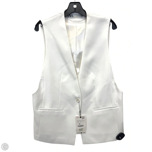 Vest Other By Zara In White, Size: S