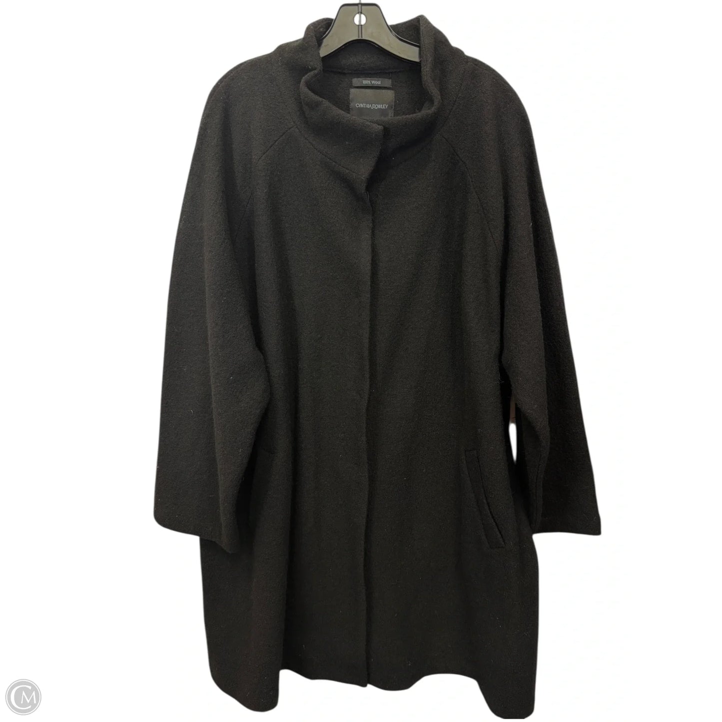 Coat Other By Cynthia Rowley In Black, Size: 3x