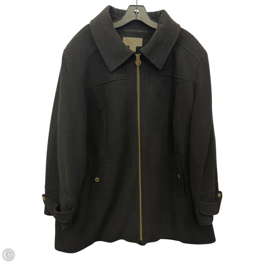 Coat Other By Michael By Michael Kors In Black, Size: 3x