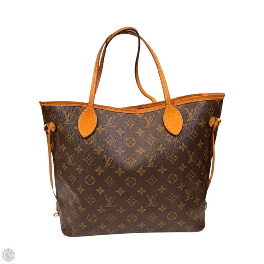 Tote Luxury Designer By Louis Vuitton, Size: Medium