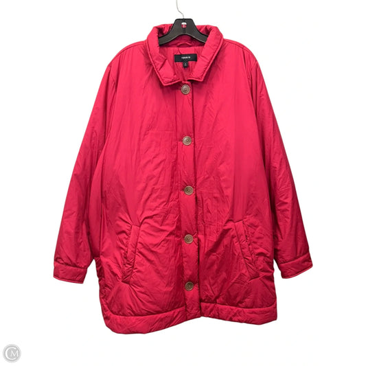 Jacket Puffer & Quilted By Torrid In Pink, Size: 3x