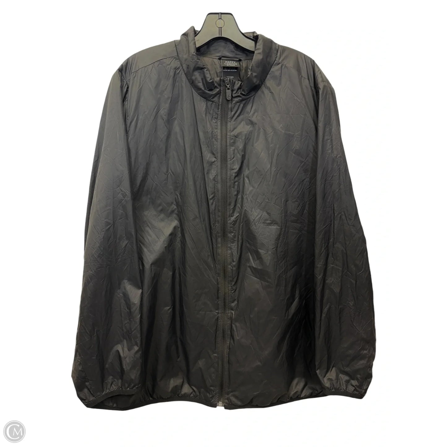 Jacket Windbreaker By Torrid In Black, Size: 3x