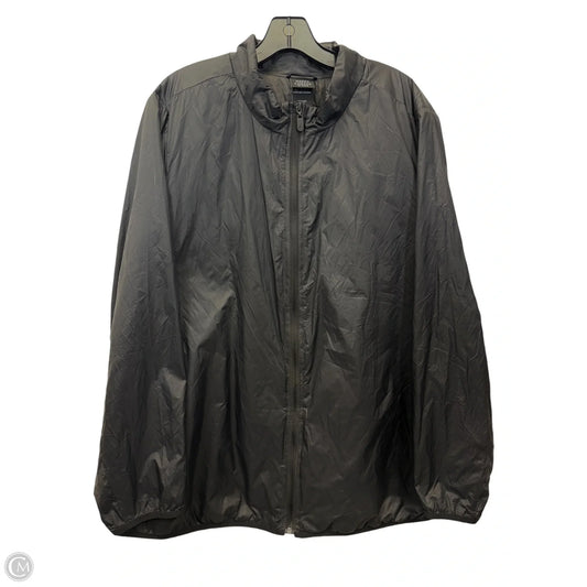 Jacket Windbreaker By Torrid In Black, Size: 3x