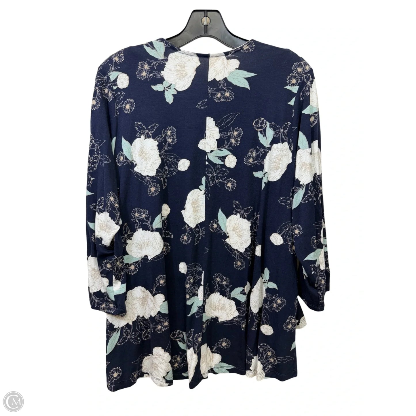 Kimono By Torrid In Blue & White, Size: 1x