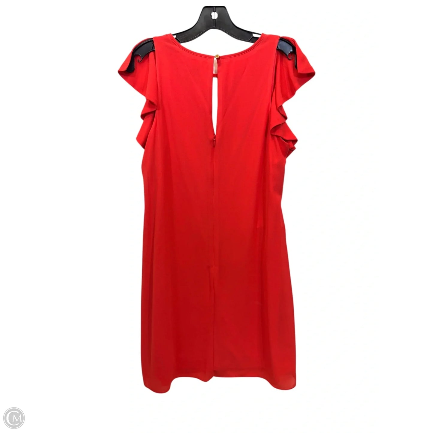 Dress Casual Midi By Vince Camuto In Red, Size: M