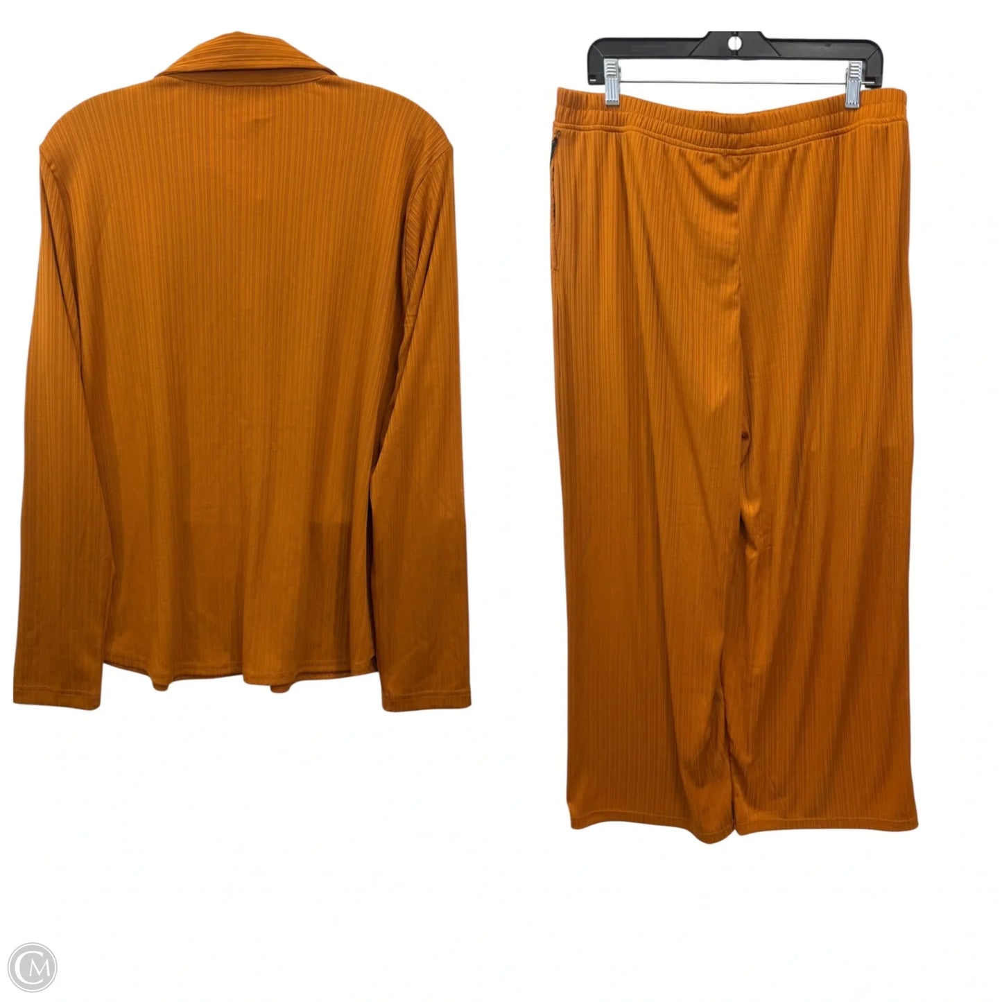 Pants Set 2pc By Modern Works In Bronze, Size: L