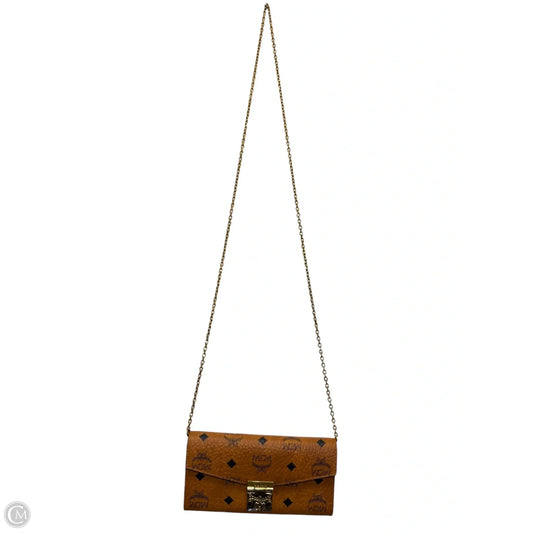 Crossbody Designer By Mcm, Size: Medium