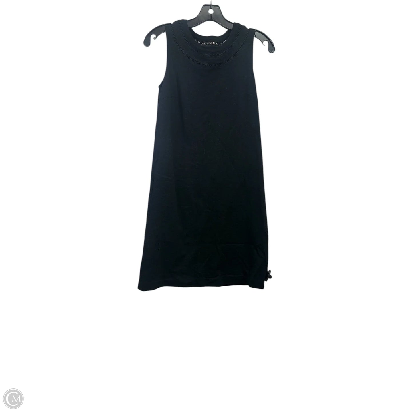 Dress Casual Midi By Talbots In Black, Size: Xs