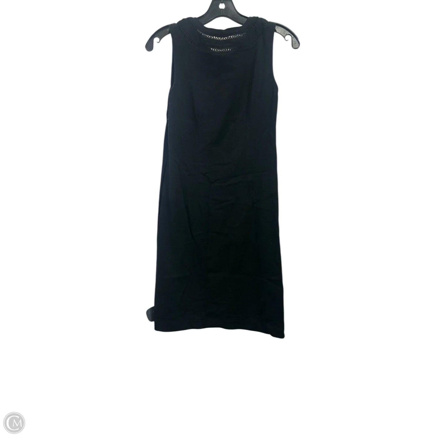 Dress Casual Midi By Talbots In Black, Size: Xs