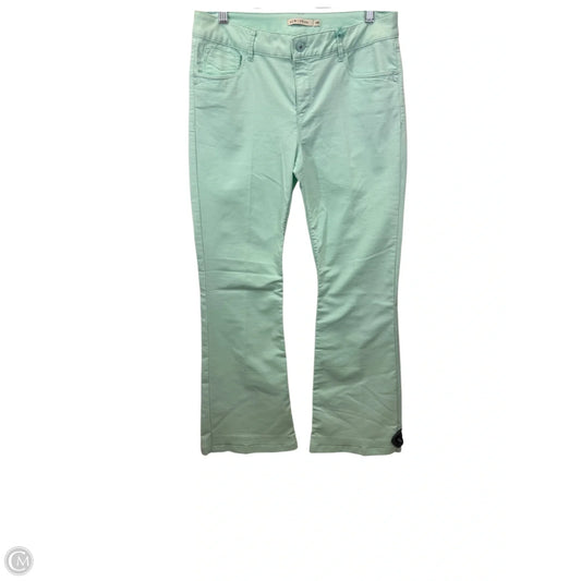 Jeans Skinny By LCW Casual In Green, Size: 6