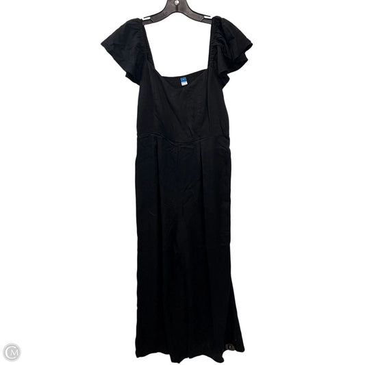 Jumpsuit By Old Navy In Black, Size: M