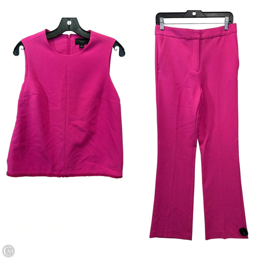 Pants Set 2pc By Victoria Beckham In Pink, Size: S