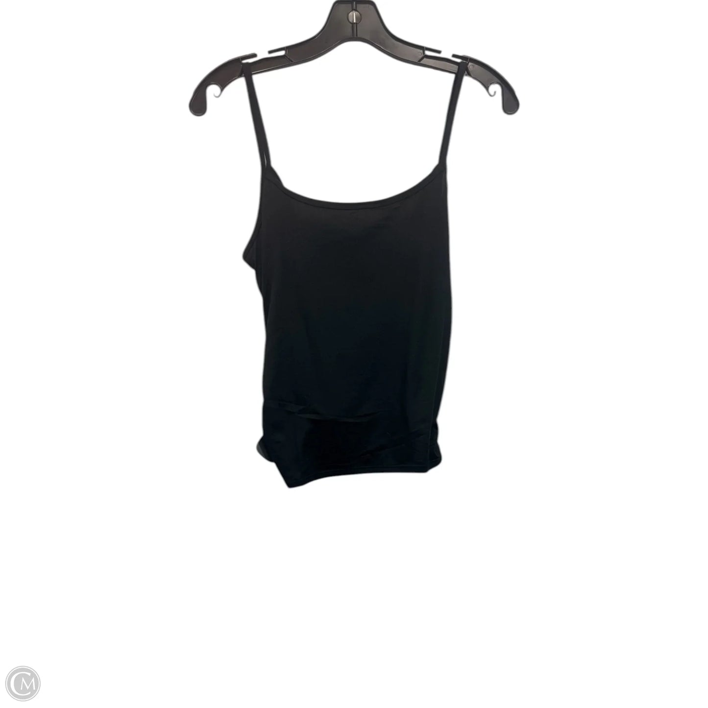 Athletic Tank Top By Fabletics In Black, Size: M