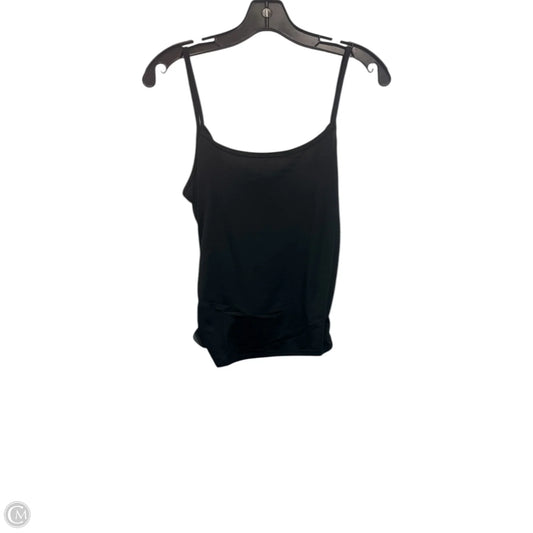 Athletic Tank Top By Fabletics In Black, Size: M