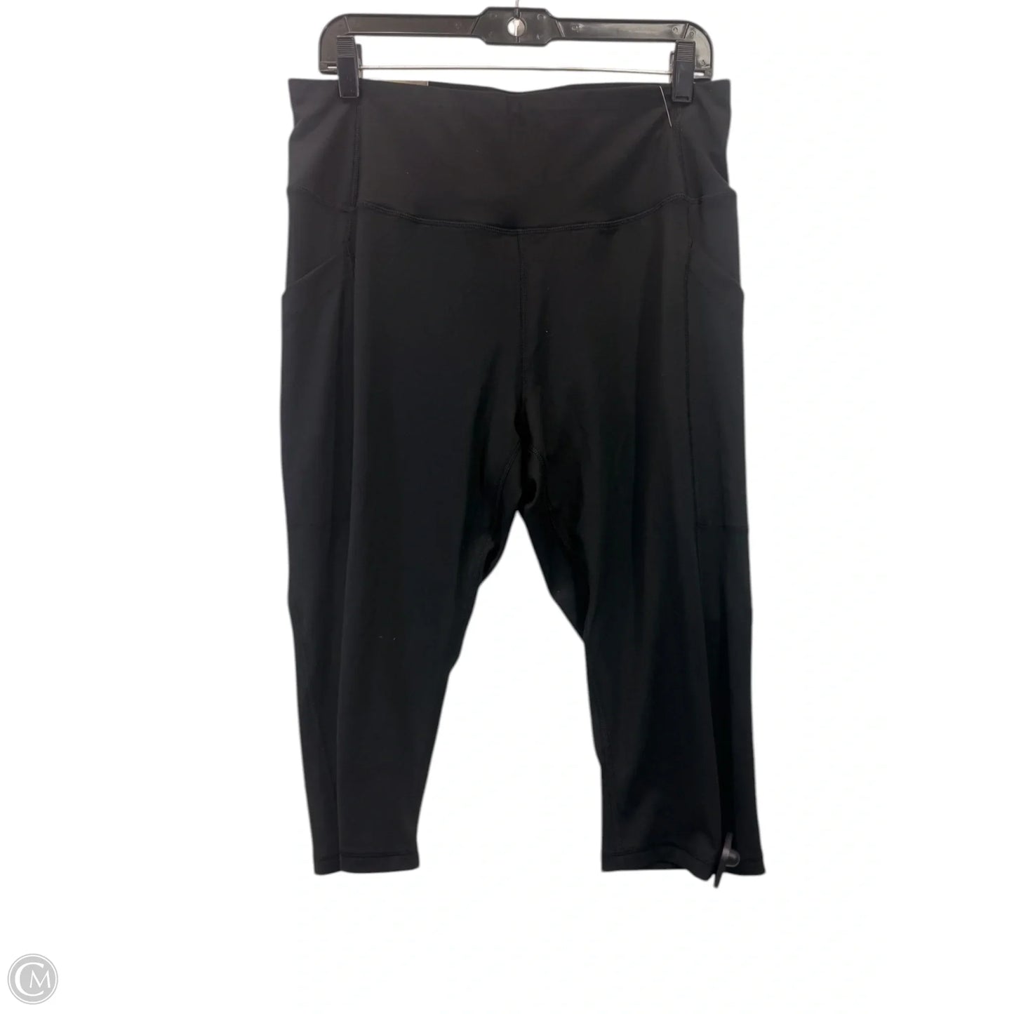 Athletic Capris By 32 Degrees In Black, Size: Xl