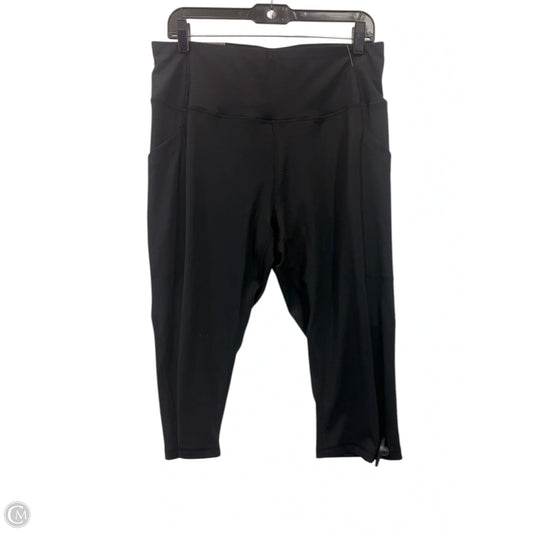 Athletic Capris By 32 Degrees In Black, Size: Xl