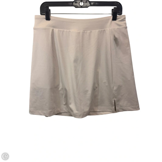 Athletic Skirt By Lady Hagen In Tan, Size: M