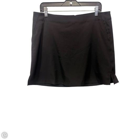 Athletic Skirt By Lady Hagen In Black, Size: L