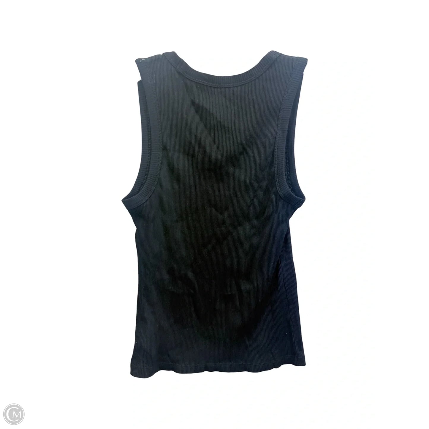 Tank Top By Gap In Black, Size: L