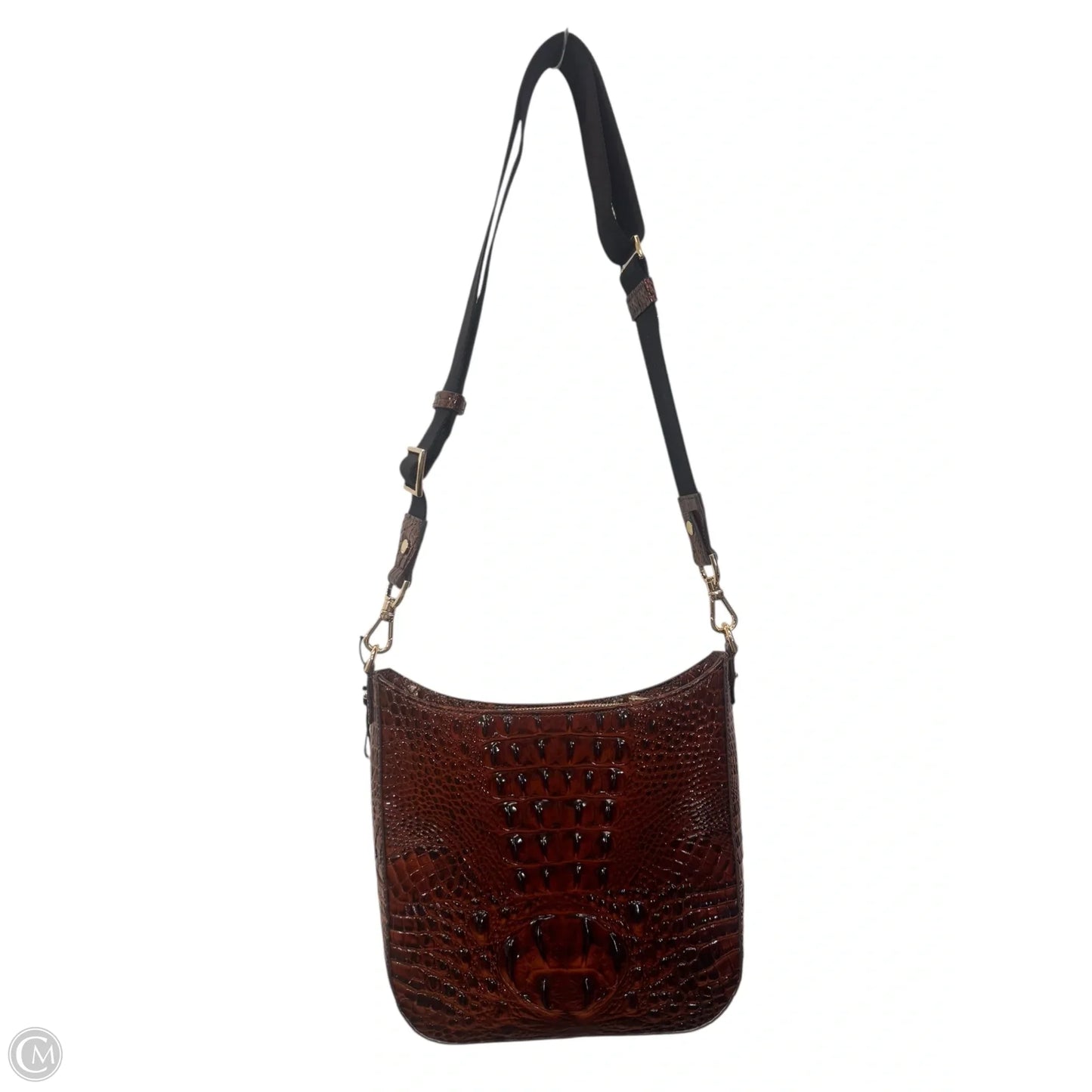 Crossbody Designer By Brahmin, Size: Medium