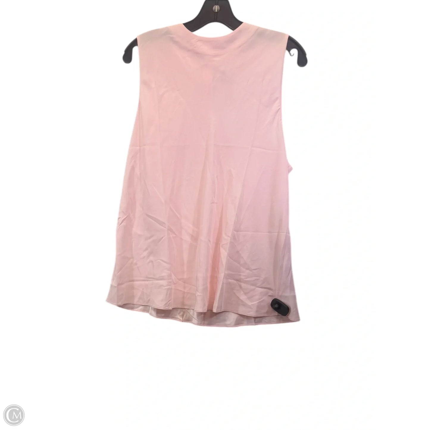 Top Sleeveless By Banana Republic In Pink, Size: L
