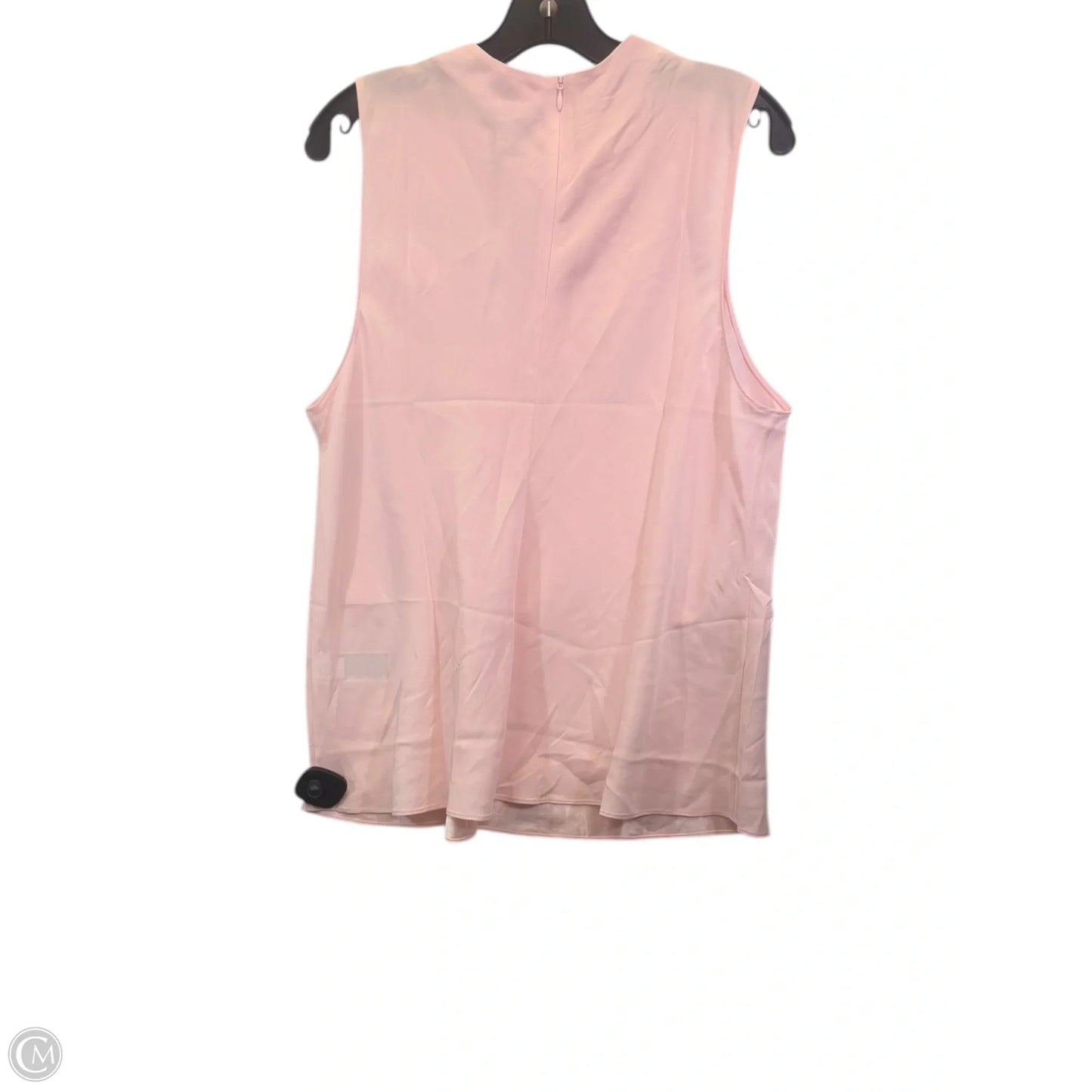 Top Sleeveless By Banana Republic In Pink, Size: L