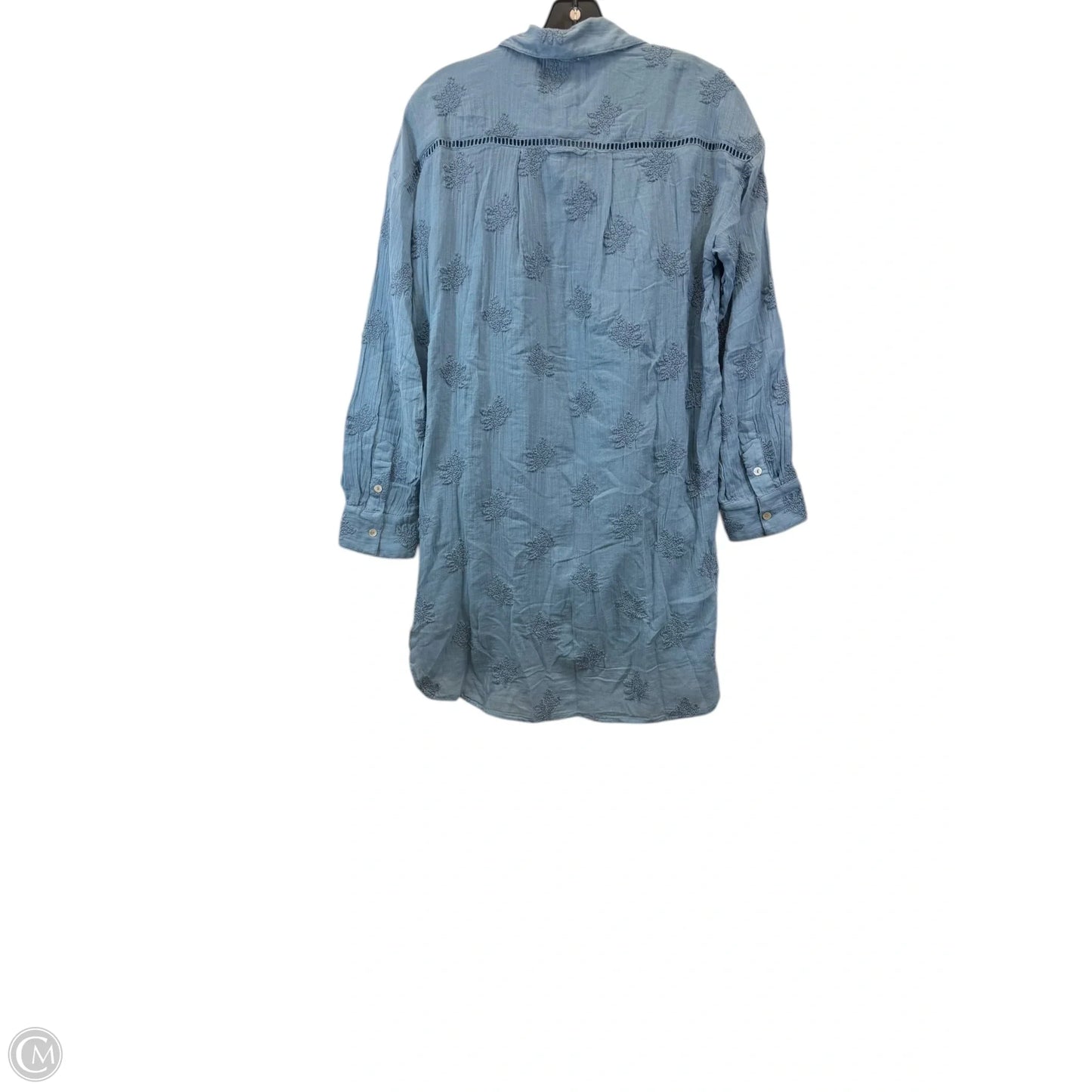 Dress Casual Midi By Sundance In Blue, Size: Xs