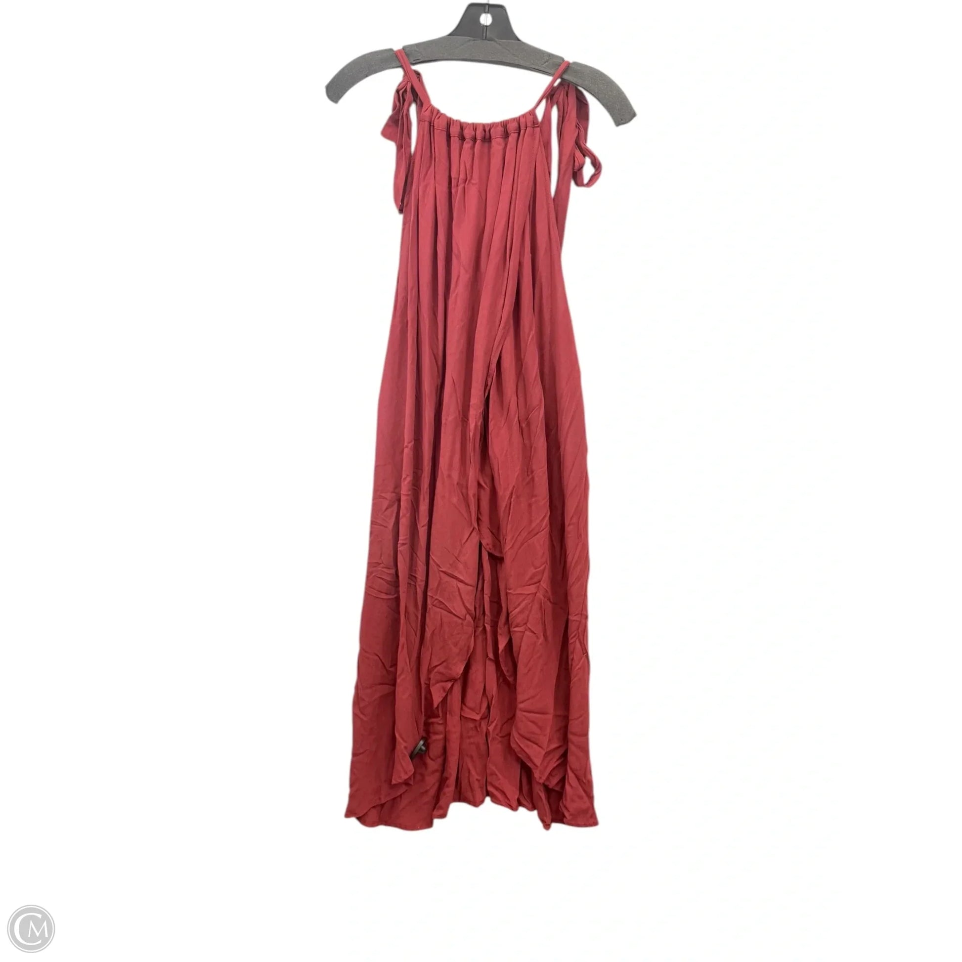 indah red dress ULLA JOHNSON- Indah Dress Cinnabar