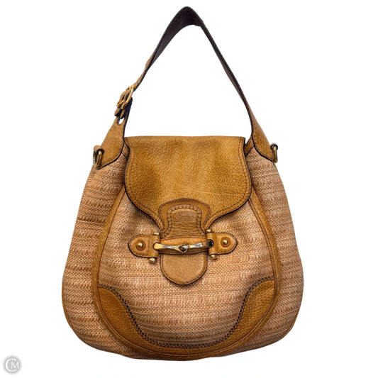 Handbag Luxury Designer By Gucci, Size: Large