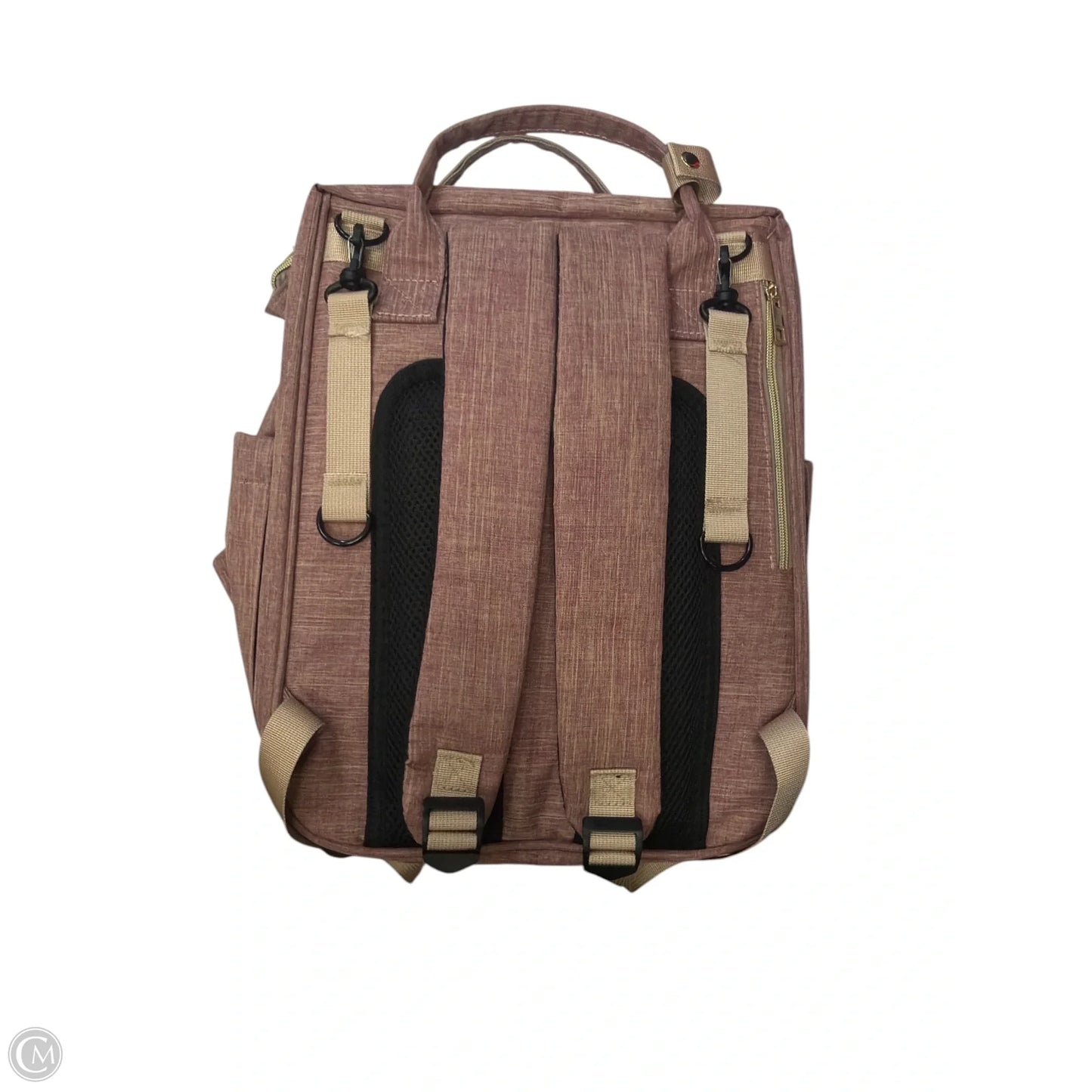 Diaper Bag By Veraste, Size: Large