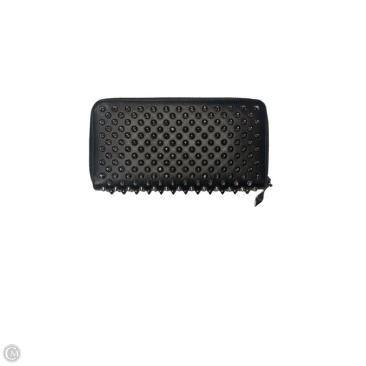 Wallet Luxury Designer By Christian Louboutin, Size: Medium