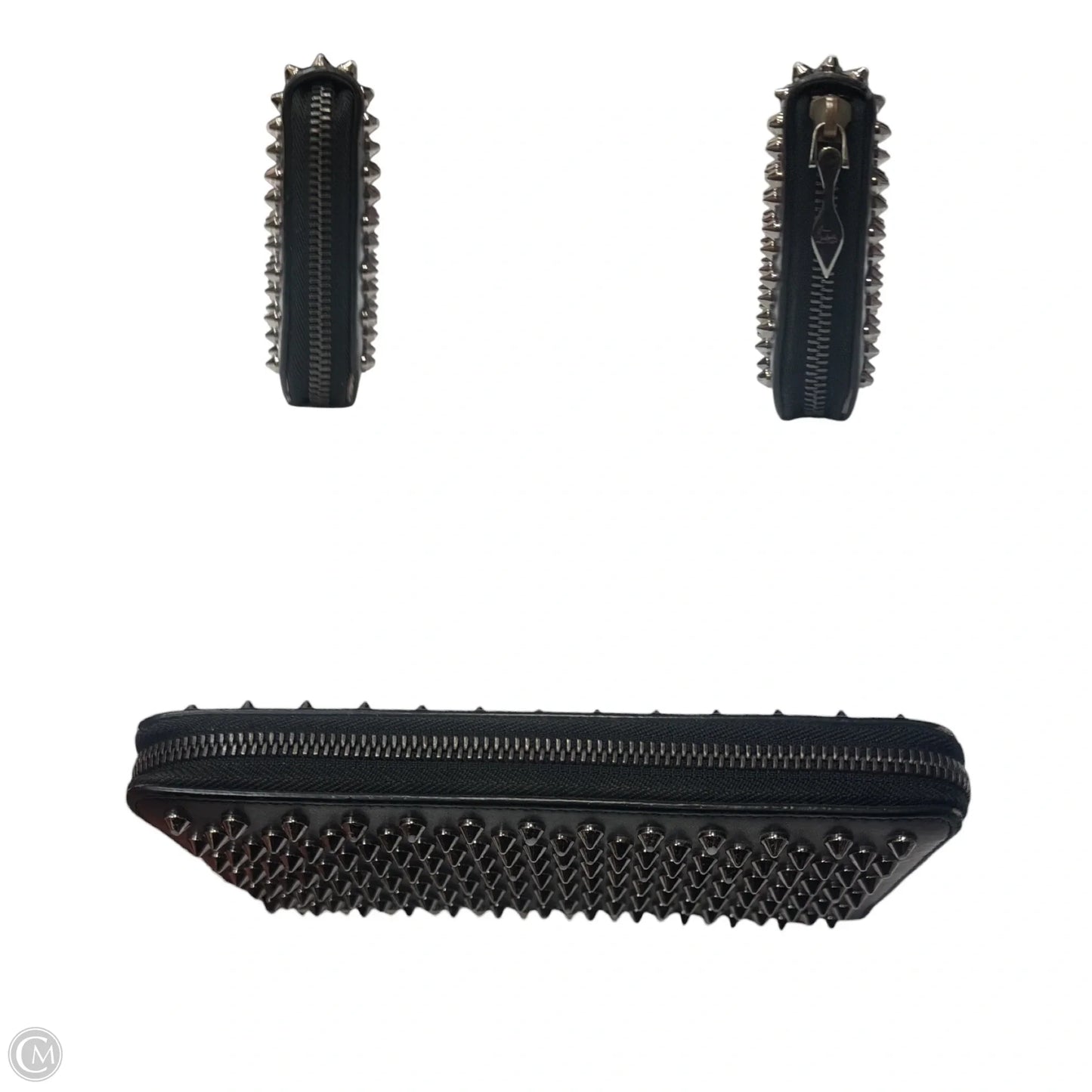 Wallet Luxury Designer By Christian Louboutin, Size: Medium