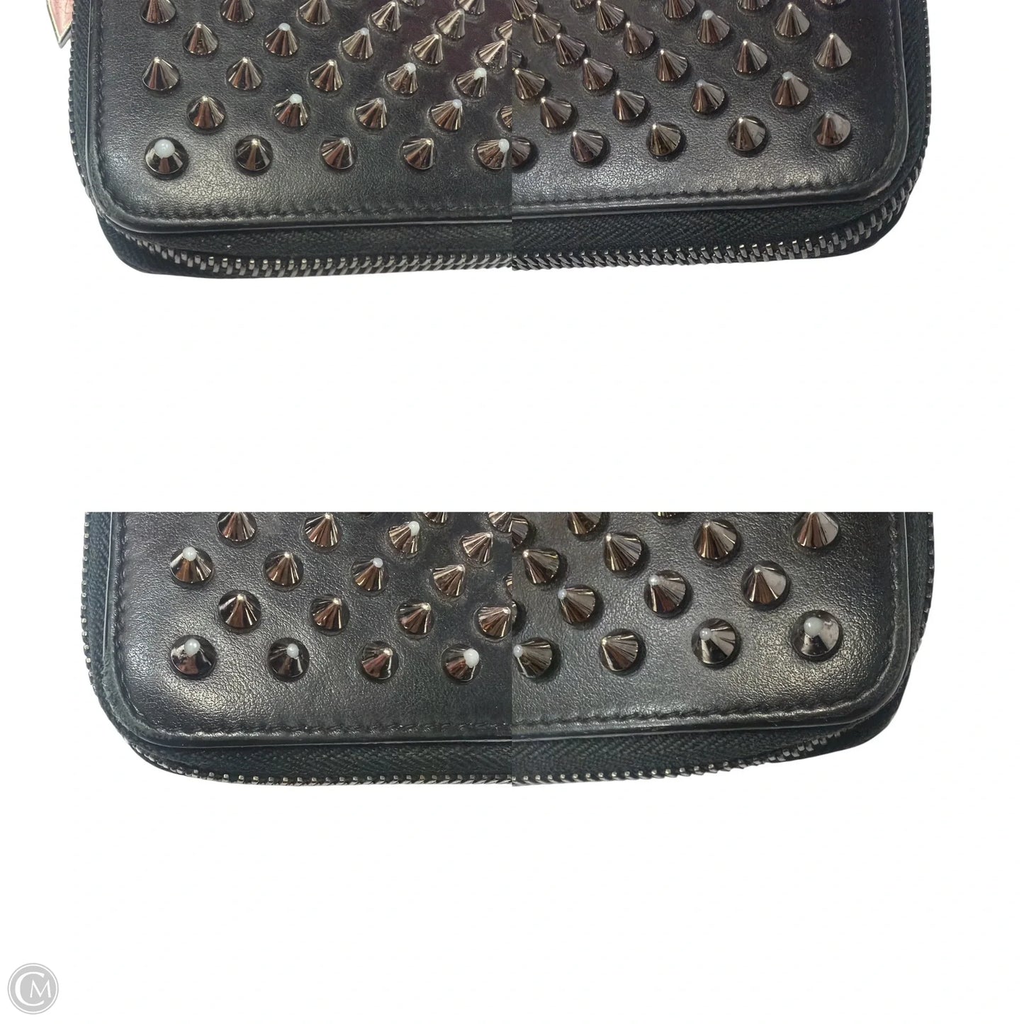 Wallet Luxury Designer By Christian Louboutin, Size: Medium